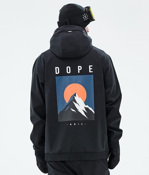 Dope Yeti Skijacke Herren Aphex Black