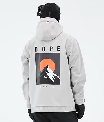 Dope Yeti Snowboardjacke Herren Aphex Light Grey