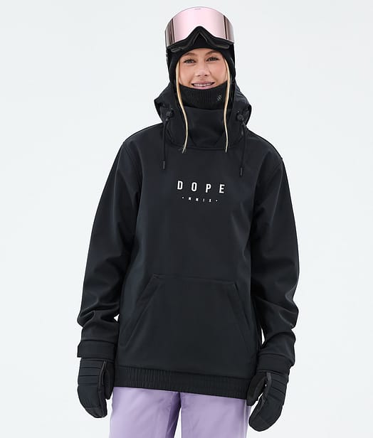 Dope Yeti W Snowboardjacke Damen Aphex Black