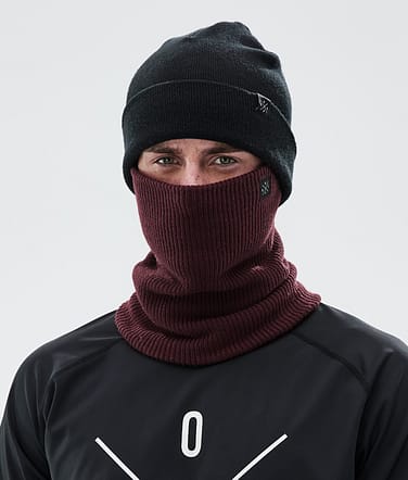 Dope 2X-Up Knitted Schlauchtuch Burgundy