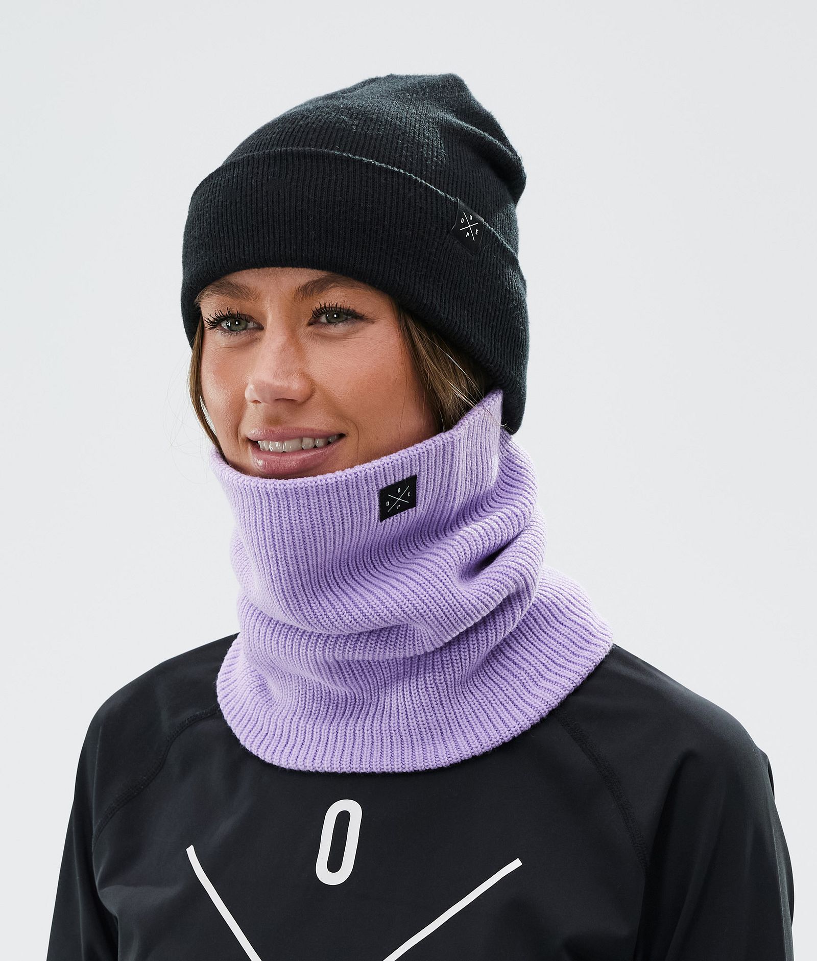 Dope 2X-Up Knitted Schlauchtuch Faded Violet, Bild 3 von 3