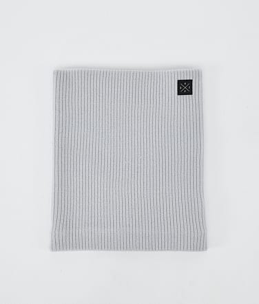 Dope 2X-Up Knitted Schlauchtuch Light Grey