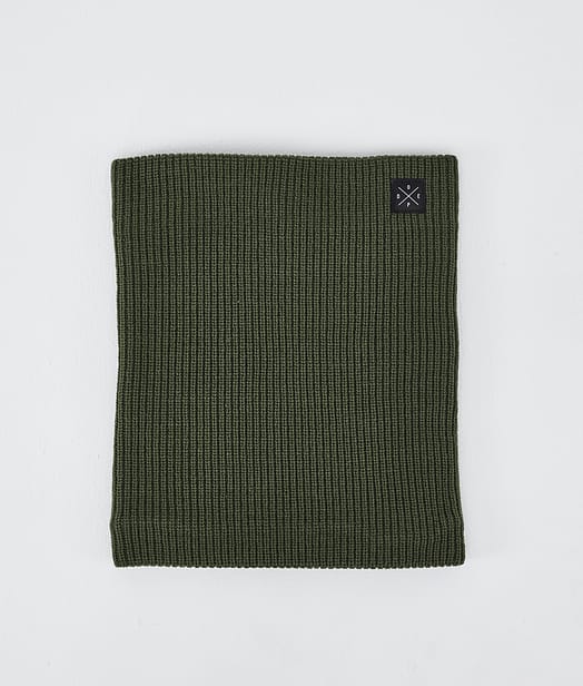 Dope 2X-Up Knitted Schlauchtuch Olive Green