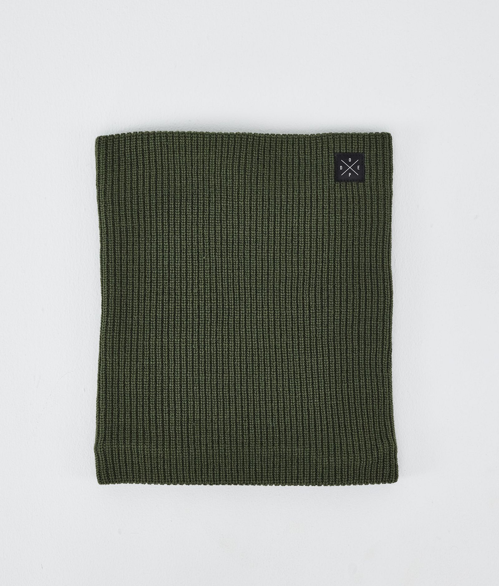 Dope 2X-Up Knitted Schlauchtuch Olive Green, Bild 1 von 3