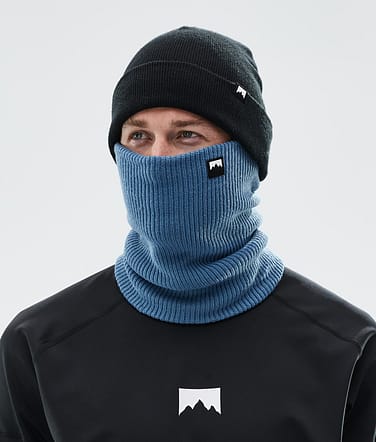 Montec Classic Knitted Schlauchtuch Blue Steel