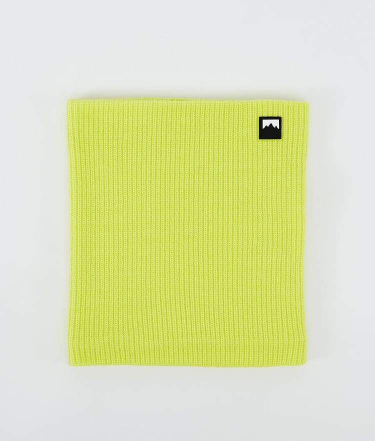 Montec Classic Knitted Schlauchtuch Bright Yellow, Bild 1 von 3