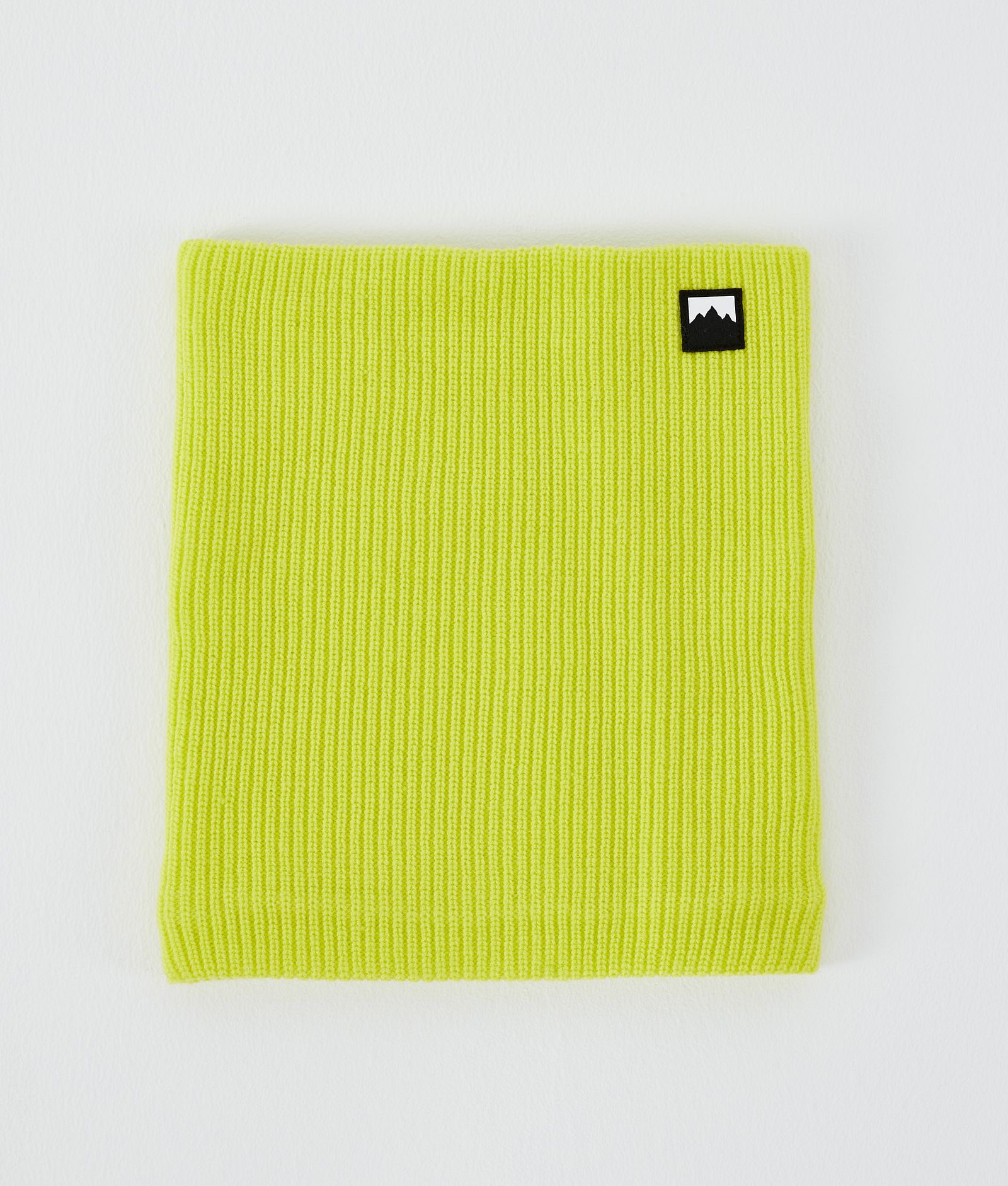 Montec Classic Knitted Schlauchtuch Bright Yellow, Bild 1 von 3