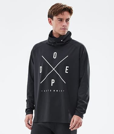 Dope Snuggle Funktionsshirt Herren 2X-Up Black