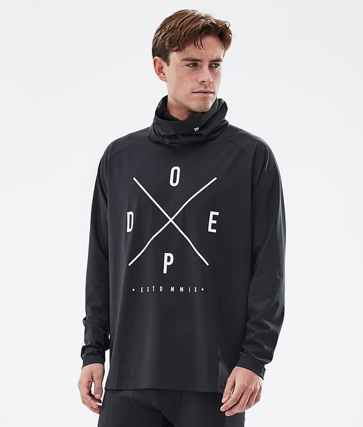 Dope Snuggle Funktionsshirt Herren Black