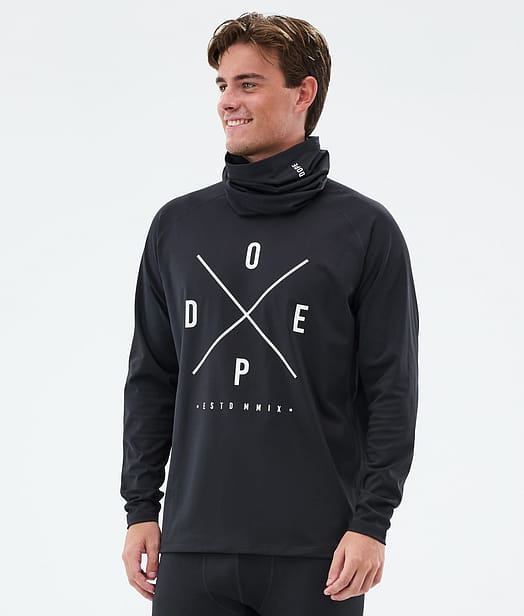 Dope Snuggle Funktionsshirt Herren 2X-Up Black
