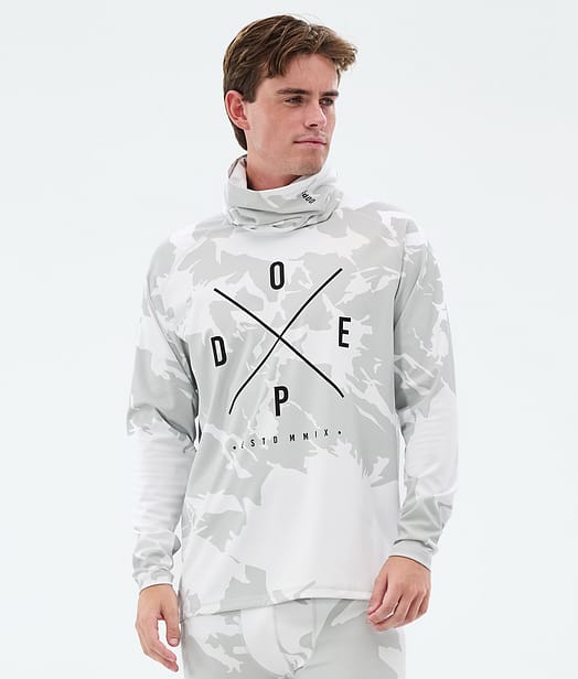 Dope Snuggle Funktionsshirt Herren 2X-Up Grey Camo