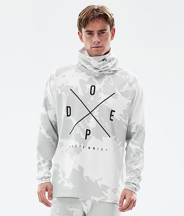 Dope Snuggle Funktionsshirt Herren 2X-Up Grey Camo