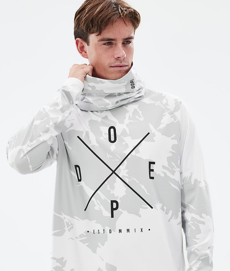 Dope Snuggle Funktionsshirt Herren 2X-Up Grey Camo, Bild 2 von 7