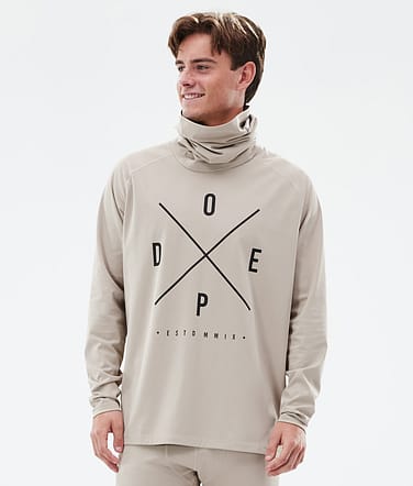 Dope Snuggle Funktionsshirt Herren 2X-Up Sand