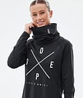 Dope Snuggle W Funktionsshirt Damen 2X-Up Black, Bild 2 von 7