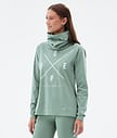 Dope Snuggle W Funktionsshirt Damen 2X-Up Faded Green