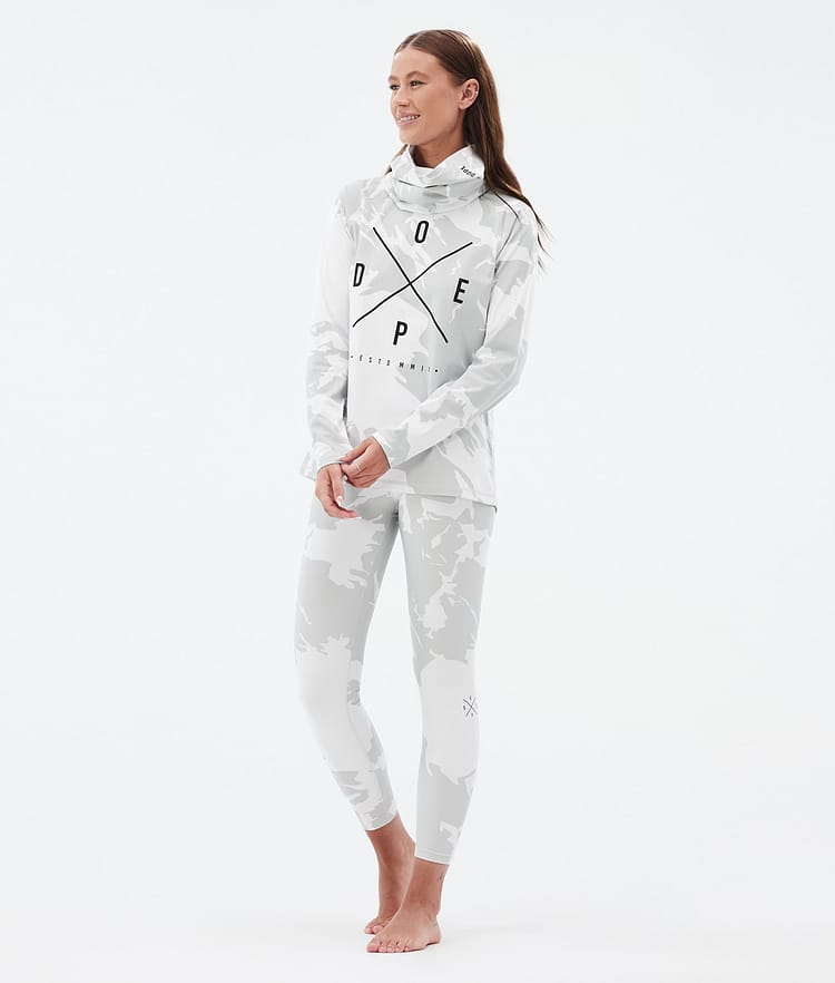 Dope Snuggle W Funktionsshirt Damen 2X-Up Grey Camo, Bild 3 von 7