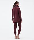 Dope Snuggle W Funktionsshirt Damen 2X-Up Burgundy, Bild 4 von 7