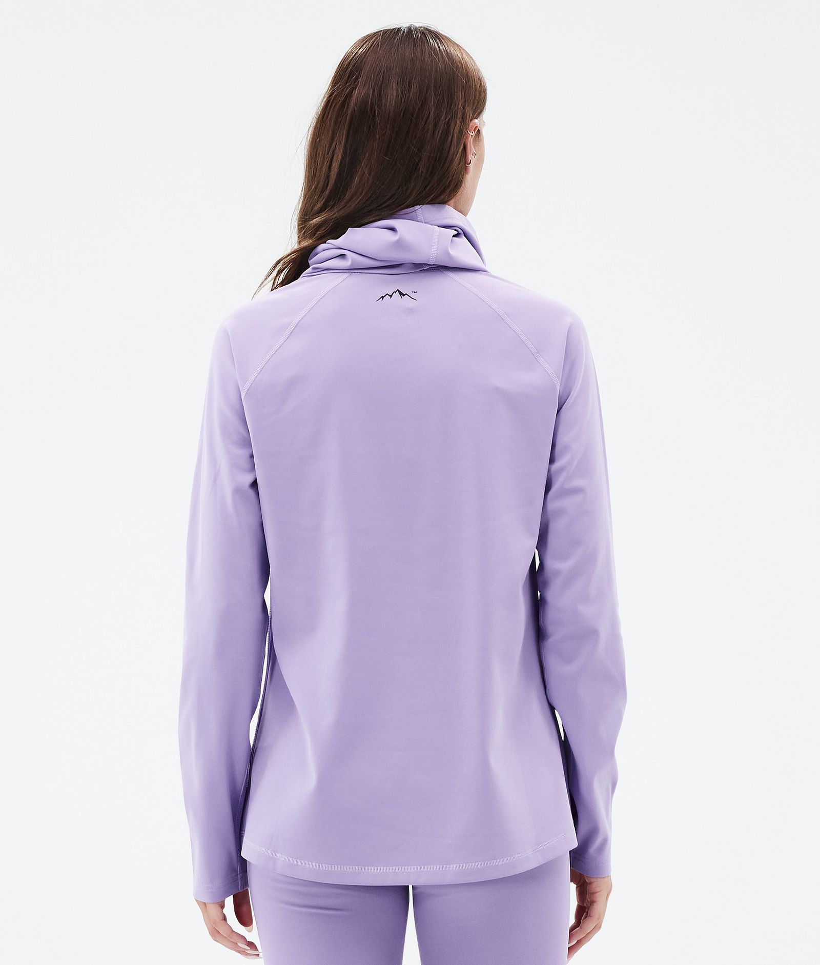 Dope Snuggle W Funktionsshirt Damen 2X-Up Faded Violet, Bild 5 von 7