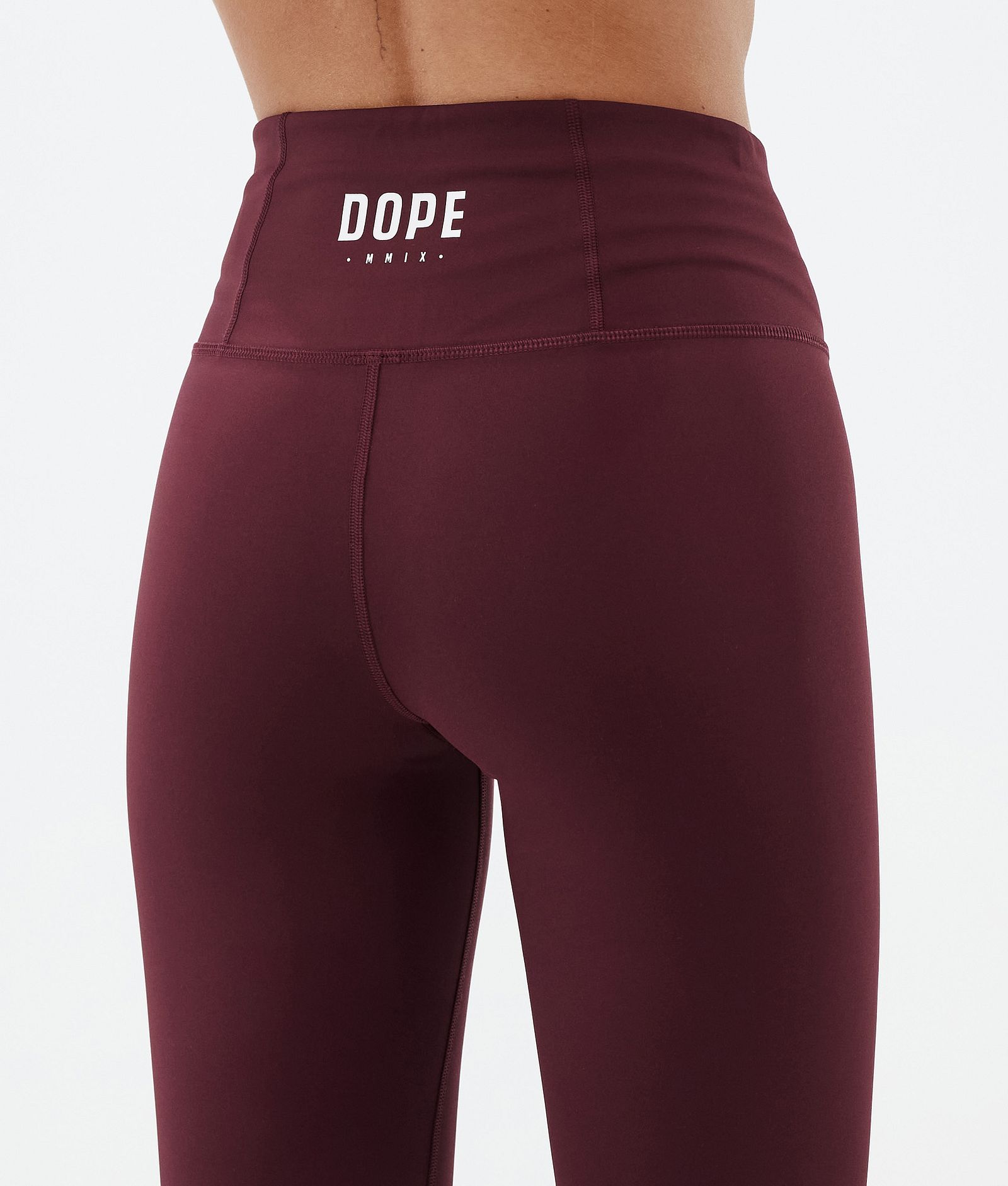 Dope Snuggle W Funktionshose Damen 2X-Up Burgundy, Bild 6 von 7