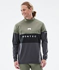 Montec Alpha Funktionsshirt Herren Greenish/Black/Phantom, Bild 1 von 5