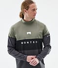 Montec Alpha Funktionsshirt Herren Greenish/Black/Phantom, Bild 2 von 5