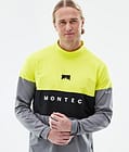 Montec Alpha Funktionsshirt Herren Bright Yellow/Black/Light Pearl, Bild 2 von 5