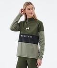 Montec Alpha W Funktionsshirt Damen Olive Green/Black/Greenish, Bild 1 von 5