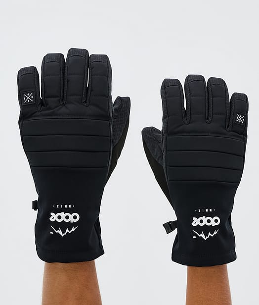 Dope Ace 24 Skihandschuhe Black