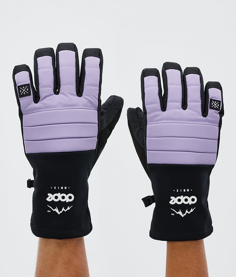 Dope Ace Skihandschuhe Faded Violet, Bild 1 von 5