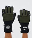 Dope Ace Skihandschuhe Herren Olive Green