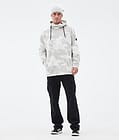 Dope Cozy II Fleece Hoodie Herren Grey Camo, Bild 3 von 7