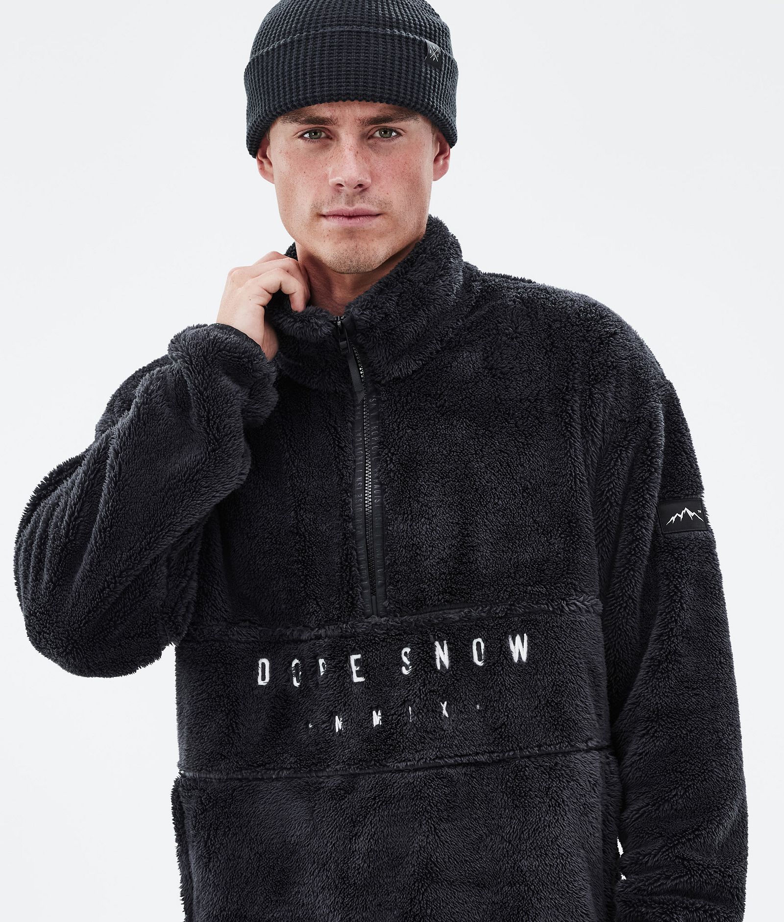 Dope Pile Fleecepullover Herren Phantom, Bild 2 von 7