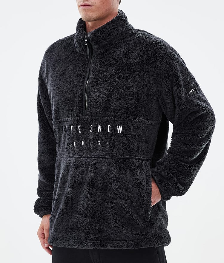 Dope Pile Fleecepullover Herren Phantom, Bild 7 von 7