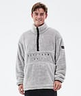 Dope Pile Fleecepullover Herren Light Grey, Bild 1 von 7