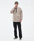 Dope Pile Fleecepullover Herren Sand, Bild 3 von 7