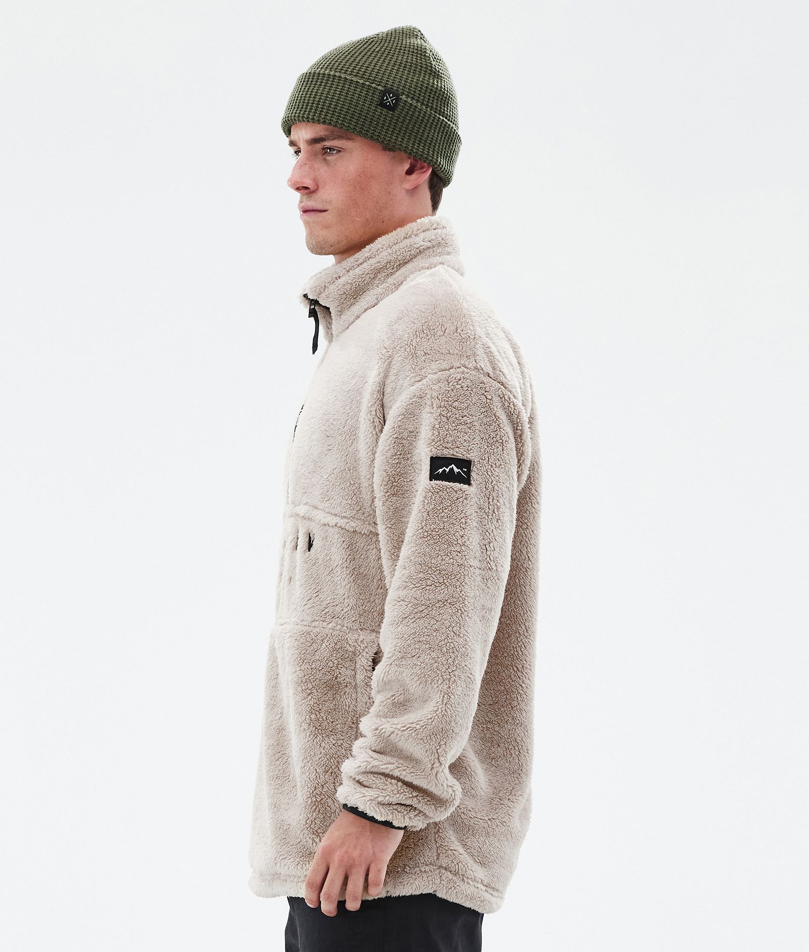 Dope Pile Fleecepullover Herren Sand, Bild 5 von 7