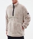 Dope Pile Fleecepullover Herren Sand, Bild 7 von 7