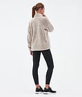 Dope Pile W Fleecepullover Damen Sand, Bild 4 von 7