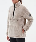 Dope Pile W Fleecepullover Damen Sand, Bild 7 von 7