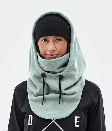 Dope Cozy Hood II Schlauchtuch Faded Green