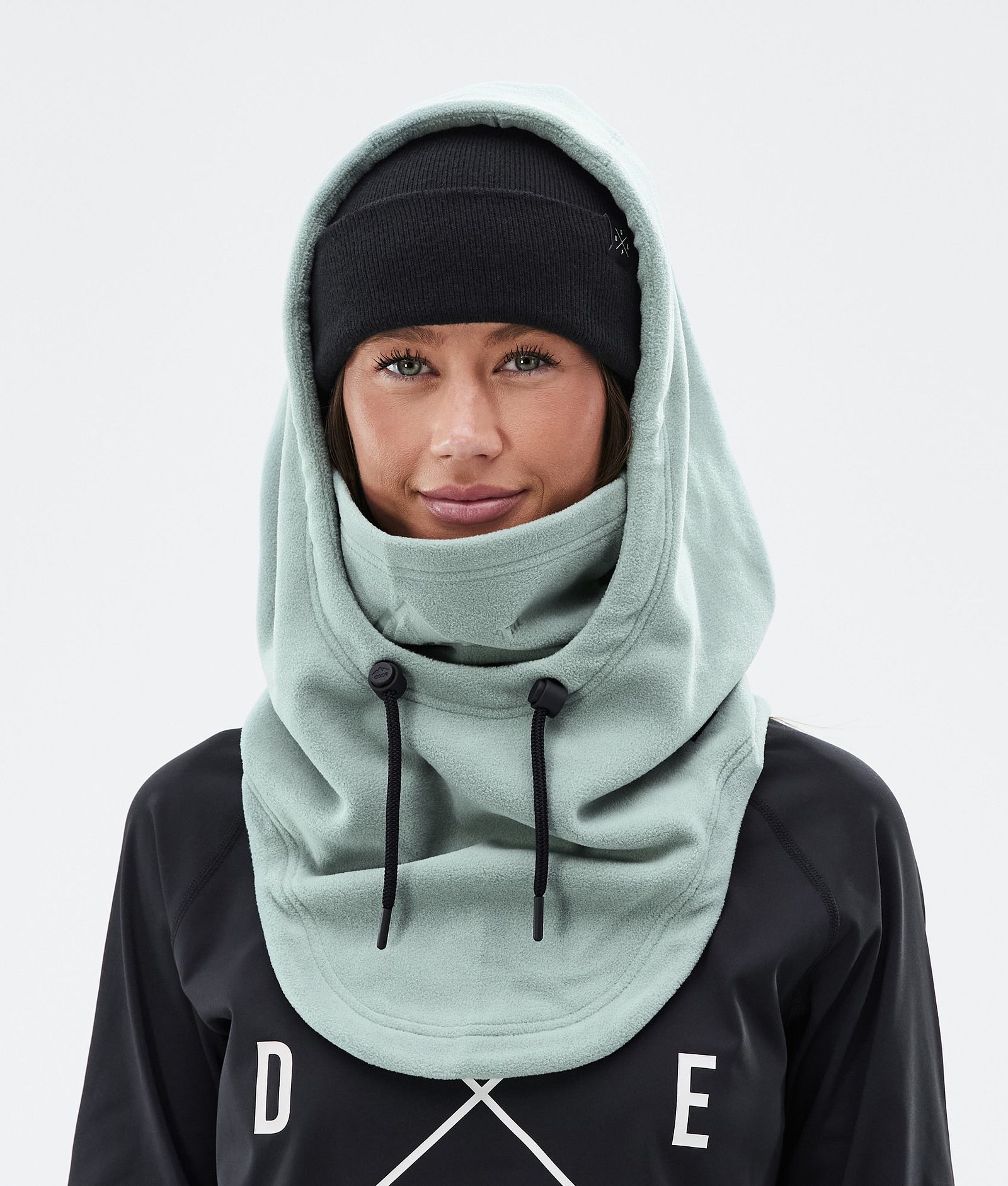 Dope Cozy Hood II Schlauchtuch Faded Green, Bild 4 von 4