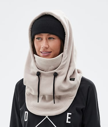 Dope Cozy Hood II Schlauchtuch Sand