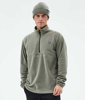 Montec Echo Fleecepullover Herren Greenish