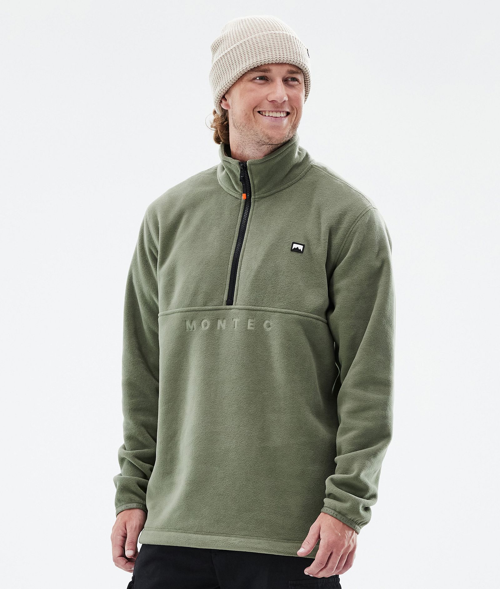 Montec Echo Fleecepullover Herren Greenish, Bild 1 von 5