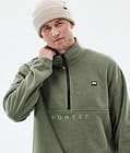 Montec Echo Fleecepullover Herren Greenish, Bild 2 von 5