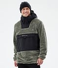 Montec Lima Fleece Hoodie Herren Greenish/Black, Bild 1 von 8