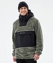 Montec Lima Fleece Hoodie Herren Greenish/Black