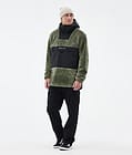 Montec Lima Fleece Hoodie Herren Greenish/Black, Bild 3 von 8