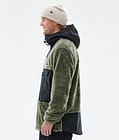 Montec Lima Fleece Hoodie Herren Greenish/Black, Bild 5 von 8